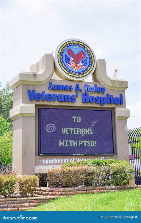 Veterans Hospital In Tampa Editorial Photo - Image: 55662526