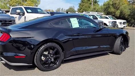 2020 Ford Mustang EcoBoost Coupe Folsom Sacramento Roseville Elk Grove ...