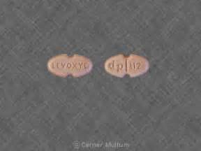 LEVOXYL dp 112 Pill Images (Pink / Elliptical / Oval)