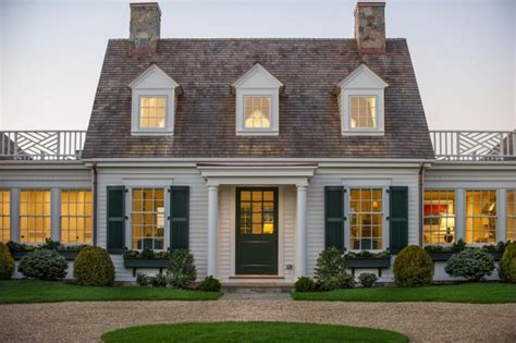 Lovely New England Style Home Plans - New Home Plans Design