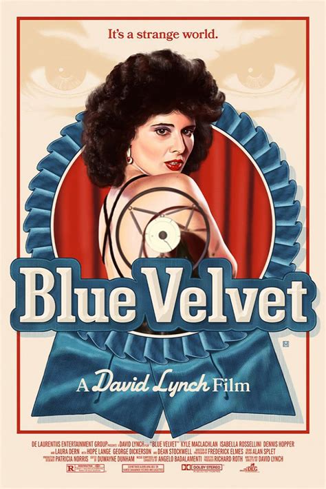 Blue Velvet Archives - Home of the Alternative Movie Poster -AMP-