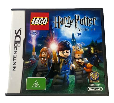 Lego Harry Potter Years 1-4 DS 2DS 3DS Game *Complete* (Pre-Owned)