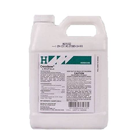 Crossbow Concentrate Weed And Brush Herbicide - 1 qt