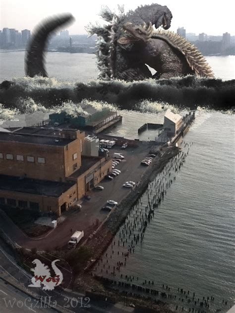 Godzilla vs. Anguirus by WoGzilla on DeviantArt