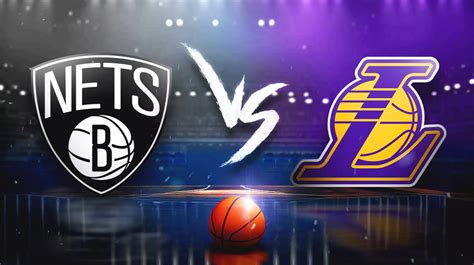 Nets vs. Lakers prediction, odds, pick, how to watch - 1/19/2024