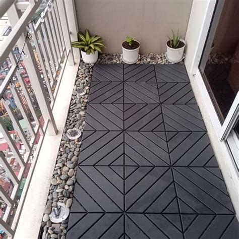 Balcony Flooring Ideas