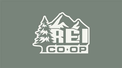 REI Logo Redesign - The Woodshop