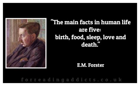 10 Thoughtful Quotes By E.M. Forster - For Reading Addicts