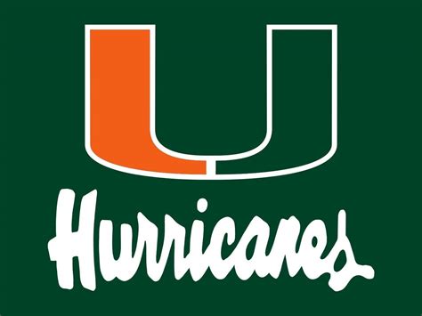 Miami Hurricanes Logo - LogoDix