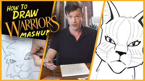 How to Draw the Warrior Cats | With James L. Barry - YouTube