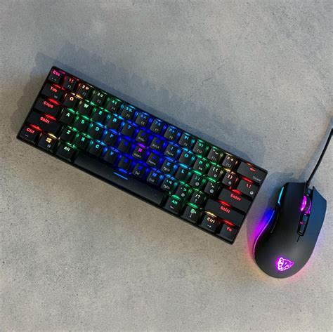 Every RGB keyboard needs an RGB mouse to enter the RGB fairyland🏰 . . . #millennialengineerscom ...