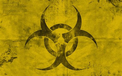 Biohazard Symbol Wallpapers - Wallpaper Cave