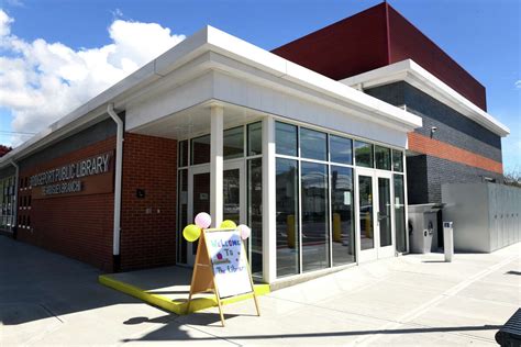 High tech Beardsley library branch opens in Bridgeport