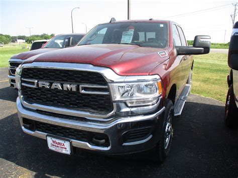 New 2023 RAM 2500 Tradesman Crew Cab in Waseca #23210 | Waseca Chrysler Center