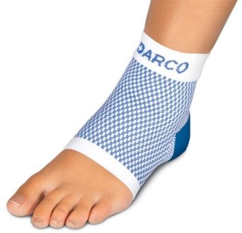 Darco FS6 DSC Plantar Fasciitis Sleeve Zoned Compression Sock, Size L (Men | eBay