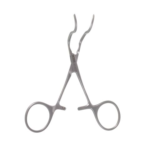 5 3/8" Gregory Profunda Clamp - neonatal - BOSS Surgical Instruments