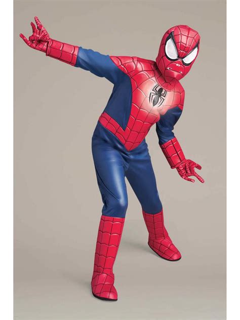 Ultimate Light-Up Spider-Man Costume for Kids - Chasing Fireflies