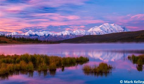 Wonder Lake, Denali National Park, Alaska #2995 | Mark Kelley