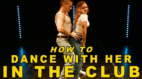 How To Dance With A Girl In The Club (Bump n Grinding tutorial) - YouTube