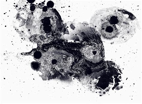 abstract liquid ink raw background. fluid art of moving alcohol ink. creative abstract ...