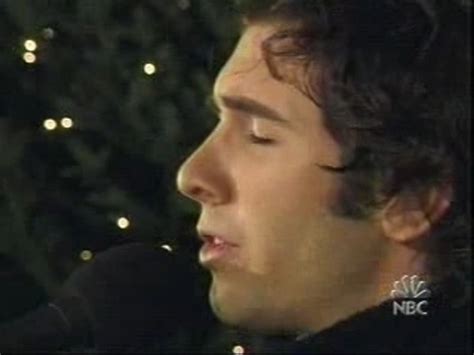 Josh Groban - holy night (Live) - Vidéo Dailymotion