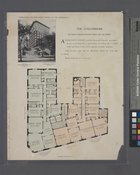 Propnomicon: Vintage Apartment Floorplans