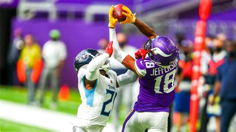 Vikings Rookie Justin Jefferson Puts NFL on Notice