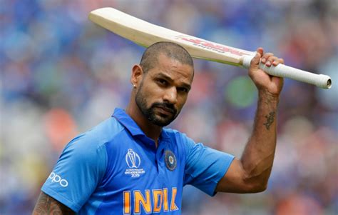 Opener Down: Shikhar Dhawan Ruled Out of ICC World Cup 2019 | NewsClick