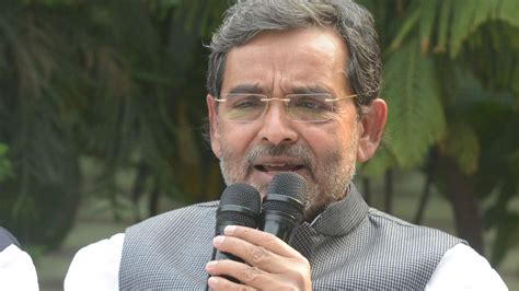 Upendra Kushwaha Joins Opposition Alliance in Bihar Days After Quitting ...