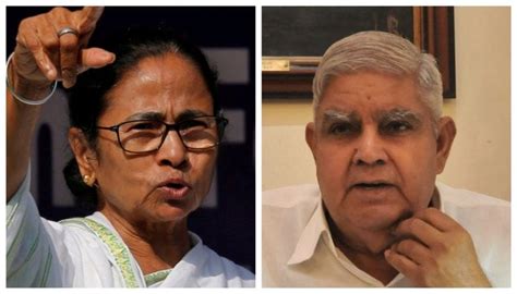 Jagdeep Dhankar-Mamata Banerjee verbal spat continues - OrissaPOST