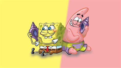 [100+] Spongebob And Patrick Pictures | Wallpapers.com