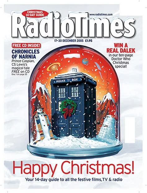 Look: Radio Times Christmas covers - throughout the years - CoventryLive