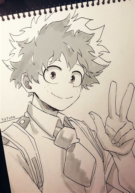 Pin by 작작튕겨 on Boku No Hero Academia | Anime character drawing, Anime ...