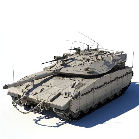 Merkava 2 mk 2d 3D - TurboSquid 1252306