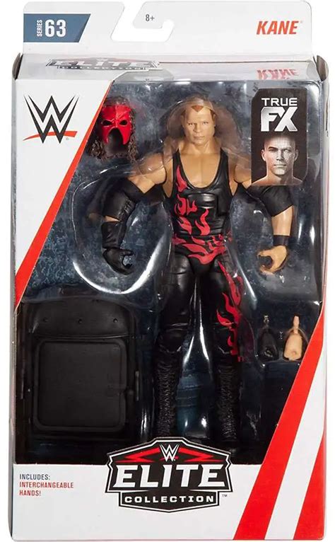 WWE Wrestling Elite Collection Series 63 Kane 7 Action Figure Mattel Toys - ToyWiz