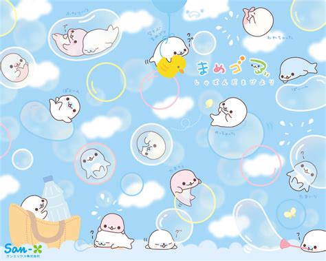 Mamegoma Bubble Wallpaper - Mamegoma Wallpaper (15323011) - Fanpop