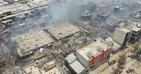 Huge fire destroys market in Somaliland capital | Africanews