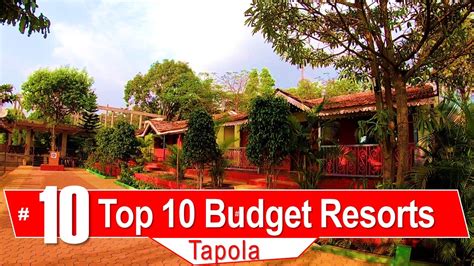 Top 10 Budget Resorts in TAPOLA - Mini Kashmir of Maharashtra - Mahabaleshwar - HowzBuy India