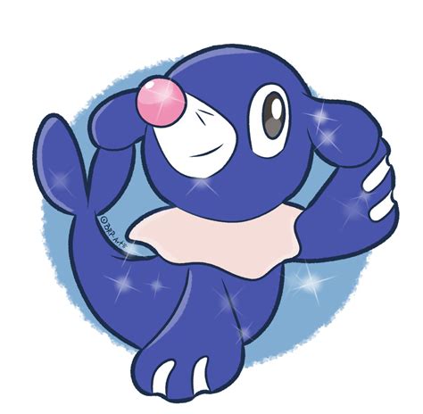 Pokemon - Shiny Popplio by BRP-Art on DeviantArt