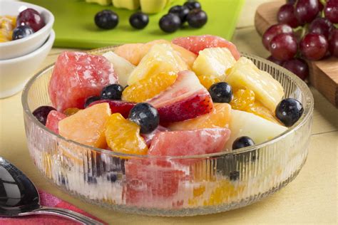 Creamy-Glazed Fruit Salad | EverydayDiabeticRecipes.com