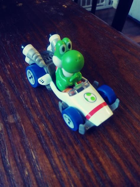 Hot wheels Yoshi in a B dasher love it! : r/MarioKartTour