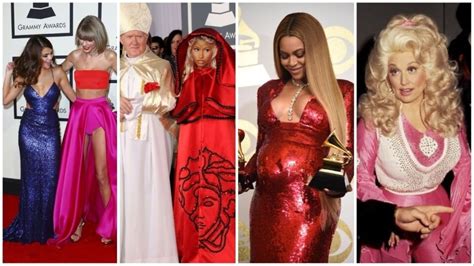 Grammys Awards 2024: Iconic red carpet fashion moments from Grammys ...