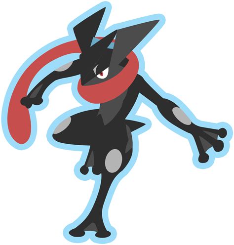 Shiny Greninja Vector by TheCorvid on DeviantArt