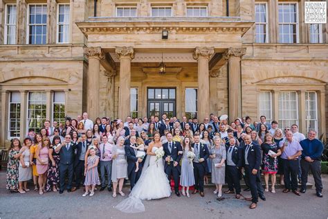 Wedding Photos at Oulton Hall in Leeds, Yorkshire: Sharon + Gary