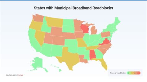 Cheap and Fast Municipal ISPs Are Blocked From Operating in Almost Half ...