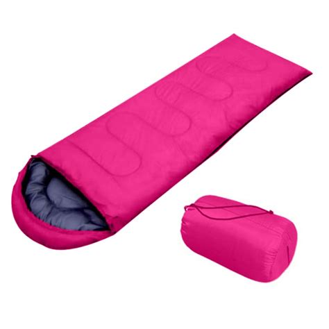 Wholesale Pink Sleeping Bag - 66" x 26" - 180gsm | DollarDays