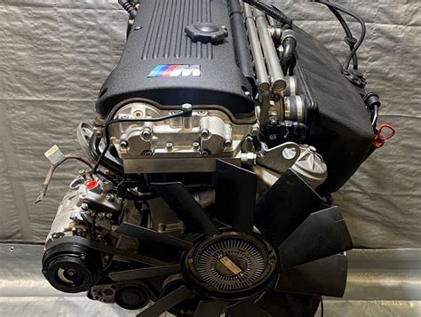 BMW E45 M3 S54B32 COMPLETE ENGINE 58K MILES - BMW Original Parts