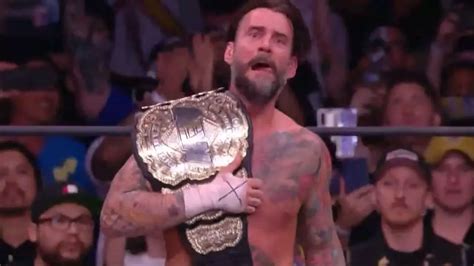 CM Punk Wins World Title at AEW Double or Nothing, Video Highlights