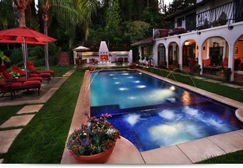 Beverly Hills Pool Builders - Los Angeles Pool Builders Swimming Pool ...