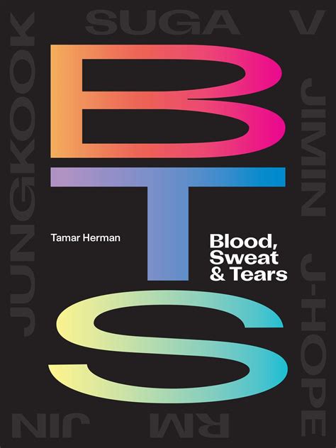 BTS: Blood, Sweat & Tears | Book by Tamar Herman | Official Publisher ...